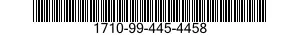 1710-99-445-4458 HOLDER,TAPE GUIDE 1710994454458 994454458