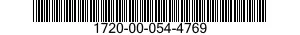 1720-00-054-4769 PANEL,CONTROL CONSO 1720000544769 000544769
