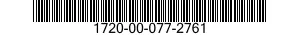 1720-00-077-2761 MASTER GAUGE ASSEMB 1720000772761 000772761