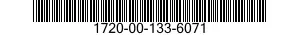 1720-00-133-6071  1720001336071 001336071