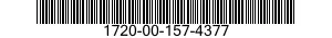 1720-00-157-4377  1720001574377 001574377