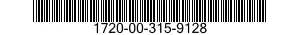 1720-00-315-9128  1720003159128 003159128
