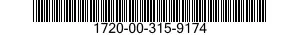 1720-00-315-9174  1720003159174 003159174