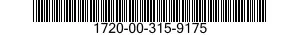 1720-00-315-9175  1720003159175 003159175