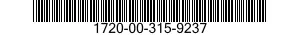 1720-00-315-9237  1720003159237 003159237