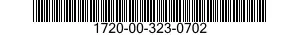 1720-00-323-0702  1720003230702 003230702