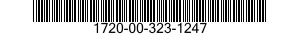 1720-00-323-1247  1720003231247 003231247