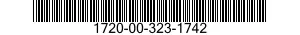 1720-00-323-1742  1720003231742 003231742