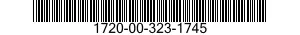 1720-00-323-1745  1720003231745 003231745
