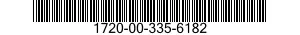 1720-00-335-6182  1720003356182 003356182