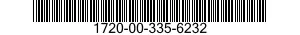 1720-00-335-6232  1720003356232 003356232