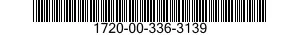 1720-00-336-3139  1720003363139 003363139