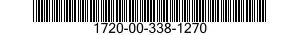 1720-00-338-1270  1720003381270 003381270