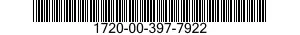 1720-00-397-7922  1720003977922 003977922