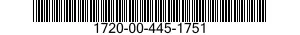 1720-00-445-1751  1720004451751 004451751