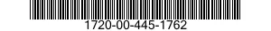 1720-00-445-1762  1720004451762 004451762