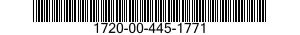 1720-00-445-1771  1720004451771 004451771