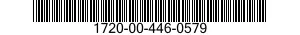 1720-00-446-0579  1720004460579 004460579