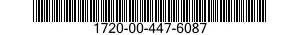 1720-00-447-6087  1720004476087 004476087