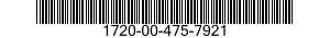 1720-00-475-7921  1720004757921 004757921