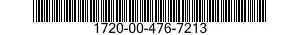 1720-00-476-7213  1720004767213 004767213