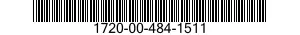 1720-00-484-1511  1720004841511 004841511