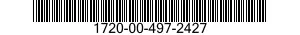 1720-00-497-2427  1720004972427 004972427
