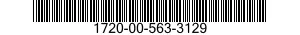 1720-00-563-3129  1720005633129 005633129