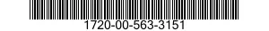 1720-00-563-3151  1720005633151 005633151