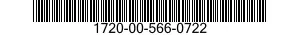 1720-00-566-0722  1720005660722 005660722