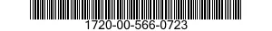 1720-00-566-0723  1720005660723 005660723