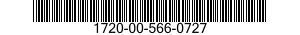 1720-00-566-0727  1720005660727 005660727