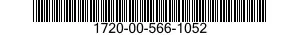 1720-00-566-1052  1720005661052 005661052