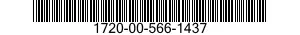1720-00-566-1437  1720005661437 005661437