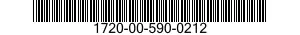 1720-00-590-0212  1720005900212 005900212