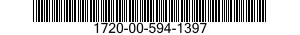 1720-00-594-1397  1720005941397 005941397