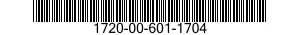 1720-00-601-1704  1720006011704 006011704