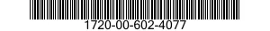1720-00-602-4077  1720006024077 006024077