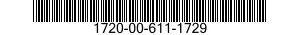 1720-00-611-1729  1720006111729 006111729