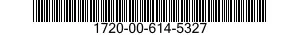 1720-00-614-5327  1720006145327 006145327