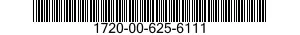 1720-00-625-6111  1720006256111 006256111