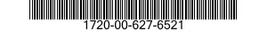 1720-00-627-6521  1720006276521 006276521