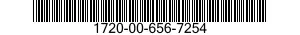 1720-00-656-7254  1720006567254 006567254