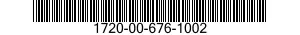 1720-00-676-1002  1720006761002 006761002