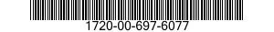 1720-00-697-6077  1720006976077 006976077