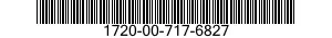 1720-00-717-6827  1720007176827 007176827