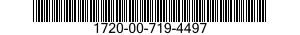 1720-00-719-4497  1720007194497 007194497