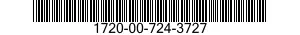 1720-00-724-3727  1720007243727 007243727