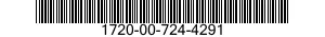 1720-00-724-4291  1720007244291 007244291