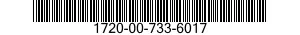 1720-00-733-6017  1720007336017 007336017